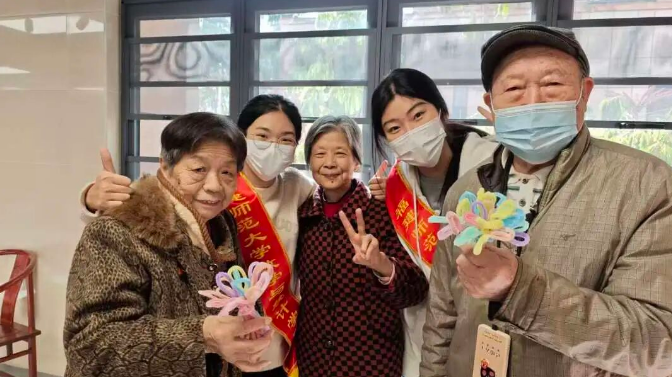 快乐养老如此简单，千里奔赴扎根国德