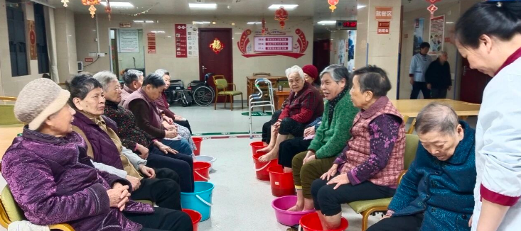 又到一年“足浴季”丨在国德，冬天是从脚底开始暖起来的