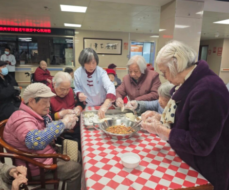 暖饺甜汤圆，爷爷奶奶的冬至 “家” 年华！
