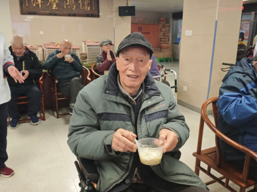 暖饺甜汤圆，爷爷奶奶的冬至 “家” 年华！