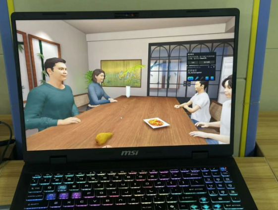 在VR世界里“炒菜种花”,国德长者这样延缓认知衰退 在VR世界里“炒菜种花”,国德长者这样延缓认知衰退