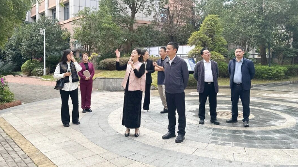 重庆市永川区政府考察团一行莅临福州市国德老年康养中心参观考察