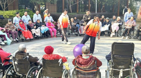 在国德，护理型长者的养老时光，也理应有风、有阳光、有欢笑的形状！