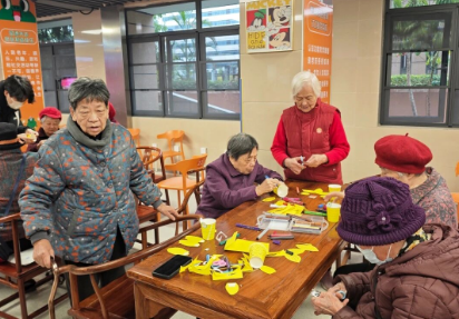 吉安市残联考察团莅临福州市国德老年康养中心考察调研