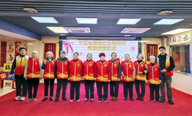 志愿不退休！国德长者志愿者的“热血”十二月！