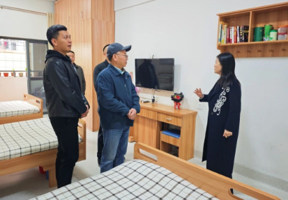 吉安市残联考察团莅临福州市国德老年康养中心考察调研