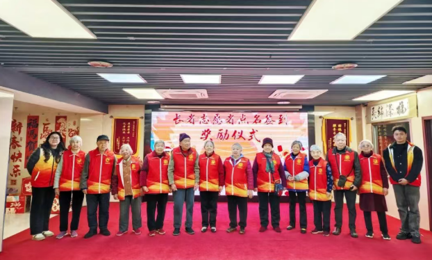 志愿不退休！国德长者志愿者的“热血”十二月！