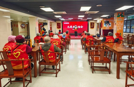 志愿不退休！国德长者志愿者的“热血”十二月！