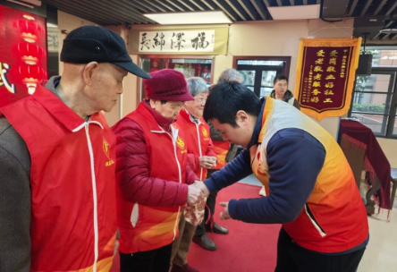 志愿不退休！国德长者志愿者的“热血”十二月！