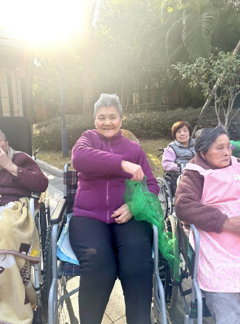 在国德，护理型长者的养老时光，也理应有风、有阳光、有欢笑的形状！