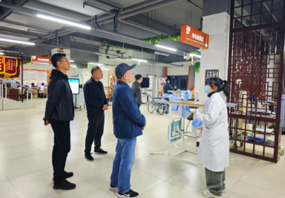 吉安市残联考察团莅临福州市国德老年康养中心考察调研