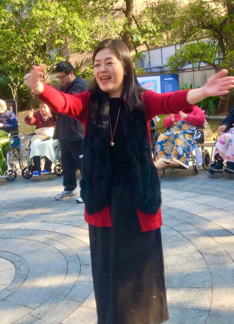 在国德，护理型长者的养老时光，也理应有风、有阳光、有欢笑的形状！