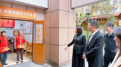 湖南醴陵政府领导一行莅临福州市国德老年康养中心参观考察