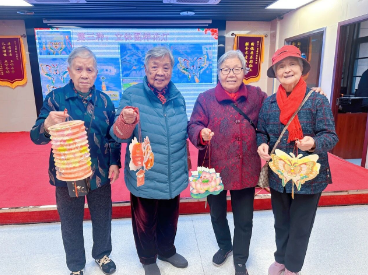 今日元宵！国德养老的老宝贝们已“亮灯”！