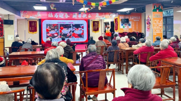 今日元宵！国德养老的老宝贝们已“亮灯”！