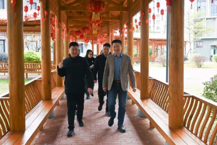 深入一线察实情 聚焦民生促发展——区领导赴区社会福利中心开展专题调研