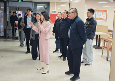 河南省民政厅考察团莅临福州市国德老年康养中心参观考察