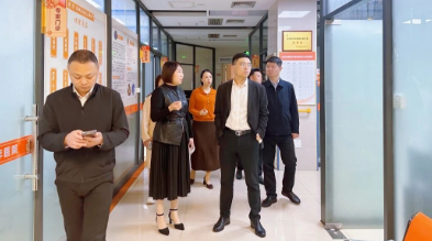 湖南醴陵政府领导一行莅临福州市国德老年康养中心参观考察