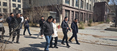 北京密云副区长任存高视察指导通用博园康养项目 北京密云副区长任存高视察指导通用博园康养项目