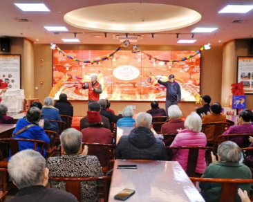 马年闹元宵｜国德“夕阳天团”C位走秀，中外碰撞解锁节日新花样