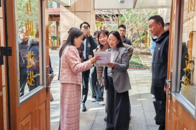 河南省民政厅考察团莅临福州市国德老年康养中心参观考察