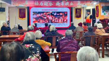 今日元宵！国德养老的老宝贝们已“亮灯”！