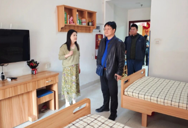 厦门市政工程、中国城市建设研究院考察团莅临福州市国德老年康养中心参观考察 厦门市政工程、中国城市建设研究院考察团莅临福州市国德老年康养中心参观考察