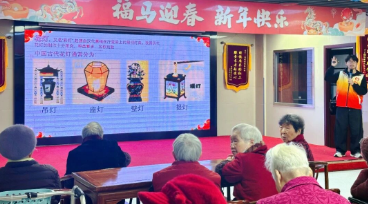 今日元宵！国德养老的老宝贝们已“亮灯”！