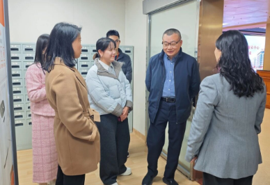 河南省民政厅考察团莅临福州市国德老年康养中心参观考察