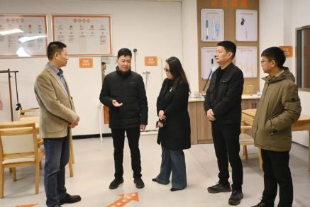 深入一线察实情 聚焦民生促发展——区领导赴区社会福利中心开展专题调研