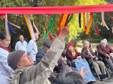 沐浴春光，微风拂面，让我们一起来感受户外的春天