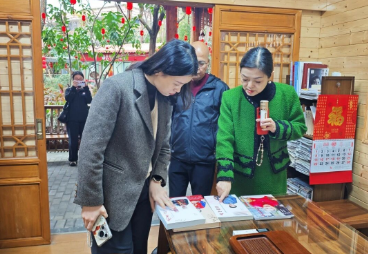 共青团苏州市姑苏区委员会考察团莅临福州市国德老年康养中心参观考察