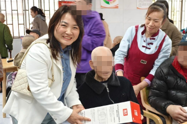 福州市湖南商会领导一行莅临福州市国德老年康养中心参观考察