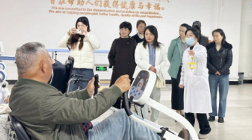 福州市湖南商会领导一行莅临福州市国德老年康养中心参观考察