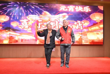 马年闹元宵｜国德“夕阳天团”C位走秀，中外碰撞解锁节日新花样