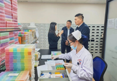 浙江省建德市政协考察团莅临福州市国德老年康养中心参观考察