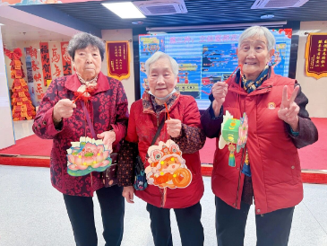 今日元宵！国德养老的老宝贝们已“亮灯”！