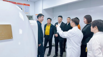 湖南醴陵政府领导一行莅临福州市国德老年康养中心参观考察