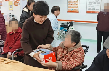 福州市湖南商会领导一行莅临福州市国德老年康养中心参观考察