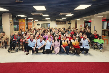 解锁康养新生活！国德双院迎新，喜乐不打烊