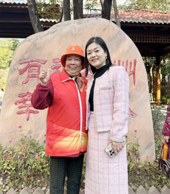 寻遍福州养老院，只对国德“看对眼”！