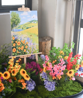 不必下楼，也能遇见春天——国德康养中心的“楼层花园”火了！