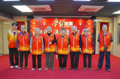 银发映春赴志愿 国德长者晒出三月暖心“成绩单”