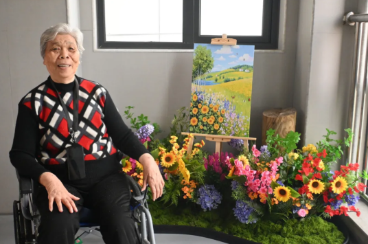 不必下楼，也能遇见春天——国德康养中心的“楼层花园”火了！