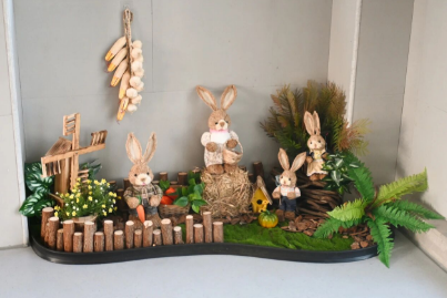 不必下楼，也能遇见春天——国德康养中心的“楼层花园”火了！