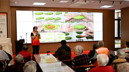 一粿一蛋一清明，国德长者乐享民俗暖时光