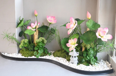 不必下楼，也能遇见春天——国德康养中心的“楼层花园”火了！