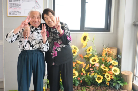 不必下楼，也能遇见春天——国德康养中心的“楼层花园”火了！