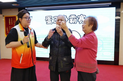 一粿一蛋一清明，国德长者乐享民俗暖时光