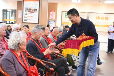 解锁康养新生活！国德双院迎新，喜乐不打烊